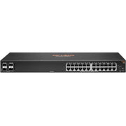 Switch Aruba 6100 24 Puertos Gigabit + 4 SFP+ 10G para Redes Empresariales