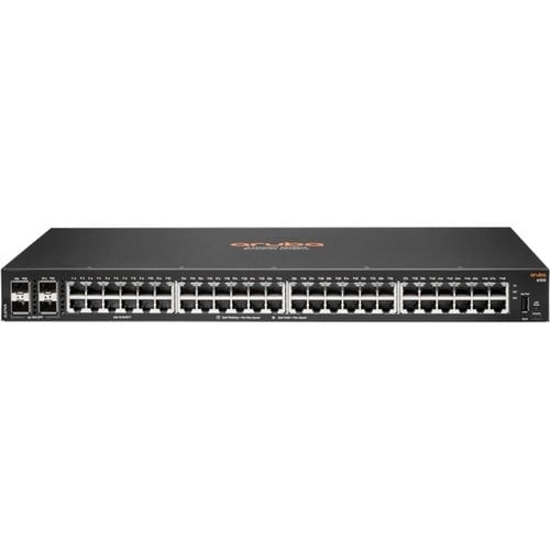 Switch Aruba 6100 48 Puertos Gigabit + 4 SFP+ 10G para Empresas