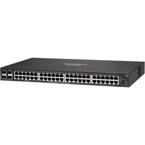 Switch Aruba 6100 48 Puertos Gigabit + 4 SFP+ 10G para Empresas