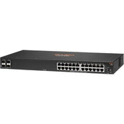 Switch Aruba CX 6000 24 Puertos Gigabit + 4 SFP Empresarial Gestionable