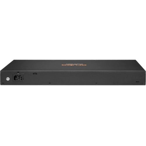 Switch HPE Aruba CX 6000 24 Puertos Gigabit PoE+ 370W Empresarial