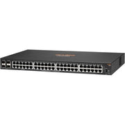 Switch Aruba CX 6000 48 Puertos Gigabit + 4 SFP Empresarial Manageable