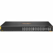 Aruba CX 6200F Switch 24 puertos Gigabit 4SFP+ PoE 370W Gestionable JL725B
