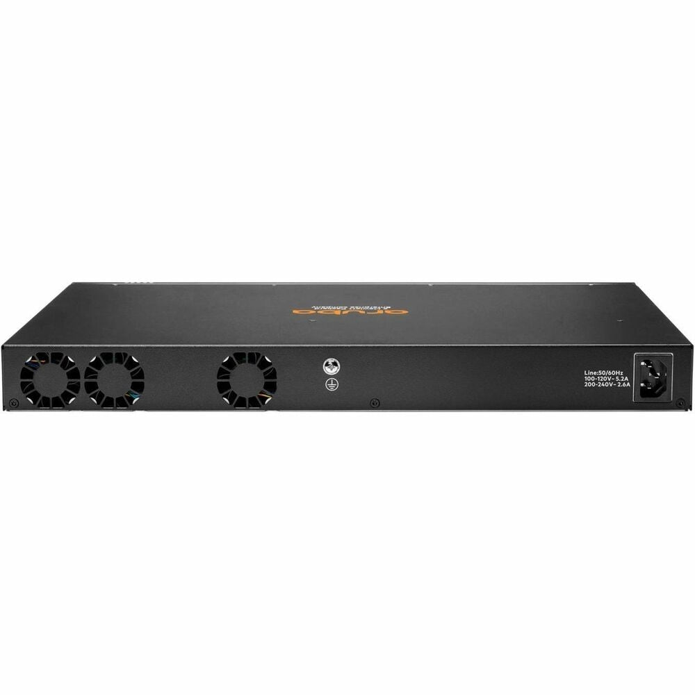 Aruba CX 6200F Switch 24 puertos Gigabit 4SFP+ PoE 370W Gestionable JL725B