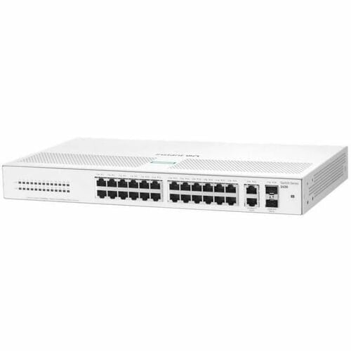 Switch Aruba Instant On 1430 26 Puertos Gigabit + 2 SFP - Plug and Play