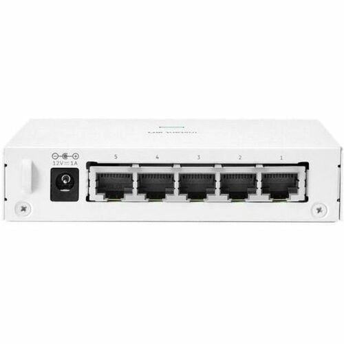 Switch Aruba Instant On 1430 5 Puertos Gigabit - Plug and Play Sin Configuración