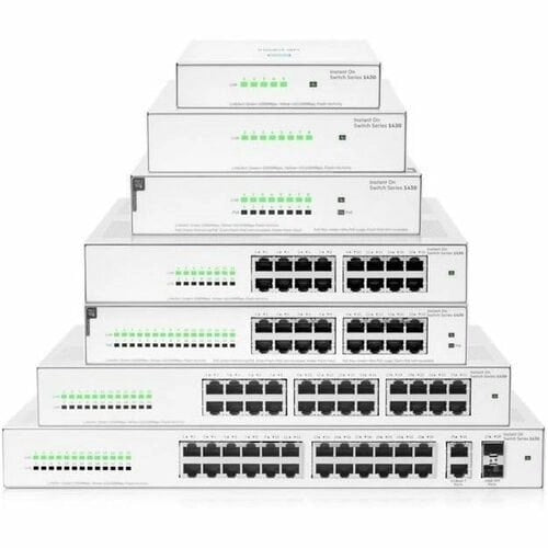 Switch Aruba Instant On 1430 5 Puertos Gigabit - Plug and Play Sin Configuración