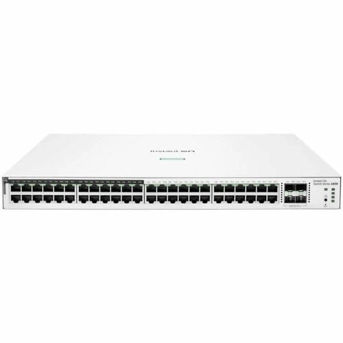 Switch Aruba Instant On 1830 48 Puertos PoE+ Gigabit 370W para Empresas