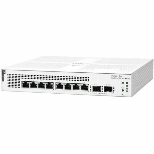 Switch Aruba Instant On 1930 8 Puertos PoE+ 124W con 2 SFP+ Gigabit