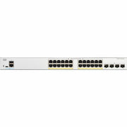 Switch Cisco Catalyst 1200 24 Puertos Gigabit + 4 SFP para Empresas