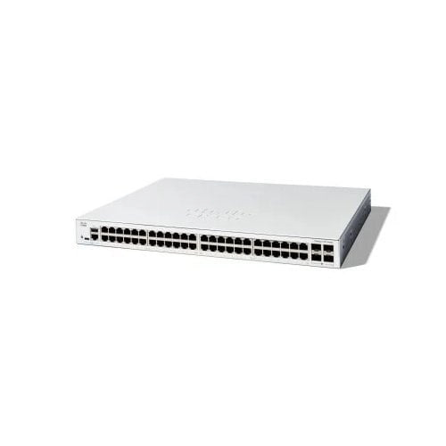 Switch Cisco Catalyst 1200 48 Puertos Gigabit + 4 SFP para Empresas