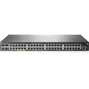 Switch HPE Aruba 2930F 48 Puertos PoE+ Gigabit con 4 SFP+ 10GbE Capa 3