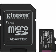 Tarjeta MicroSD Kingston Canvas Select Plus 128GB 150MB/s A1 UHS-I