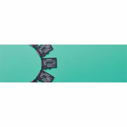 Tarjeta MicroSD Kingston Canvas Select Plus 128GB 150MB/s A1 UHS-I