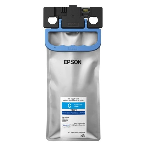 Bolsa de Tinta Epson T12P Cyan DURABrite Ultra 20.000 Páginas Alto Rendimiento