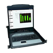 Tripp Lite NetDirector KVM 16 Puertos con Consola LCD 19" Montaje en Rack