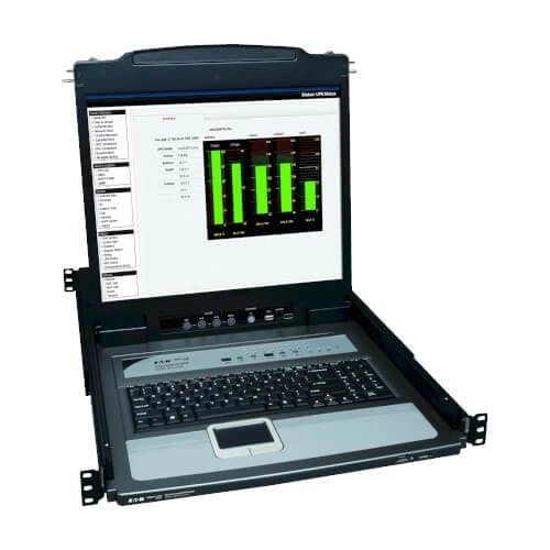 Tripp Lite NetDirector KVM 16 Puertos con Consola LCD 19" Montaje en Rack