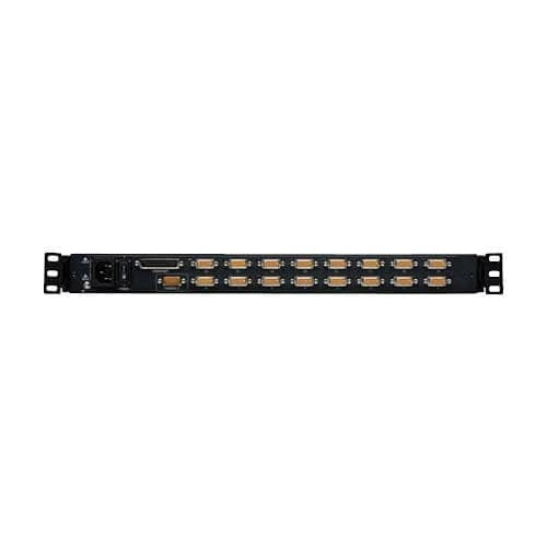 Tripp Lite NetDirector KVM 16 Puertos con Consola LCD 19" Montaje en Rack