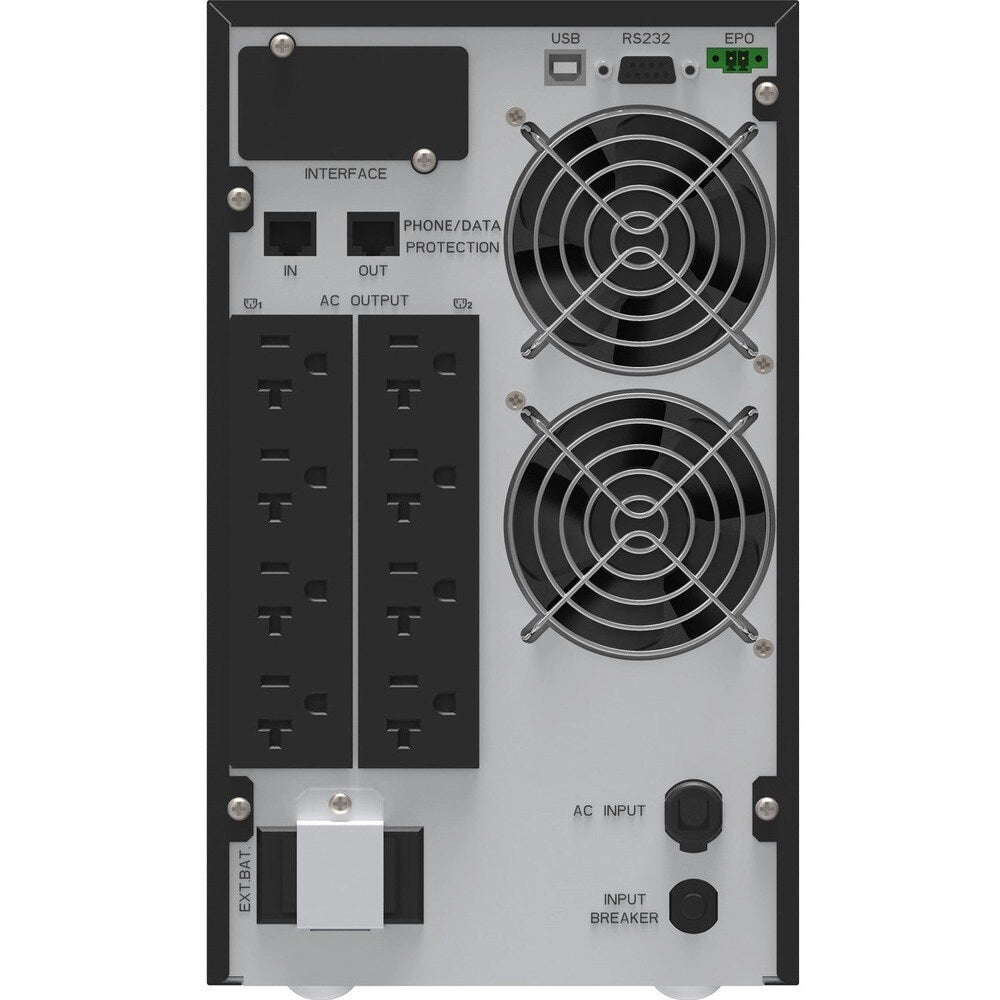 UPS Ablerex ARES Plus 2000VA True Online - Protección Total para tu Equipo
