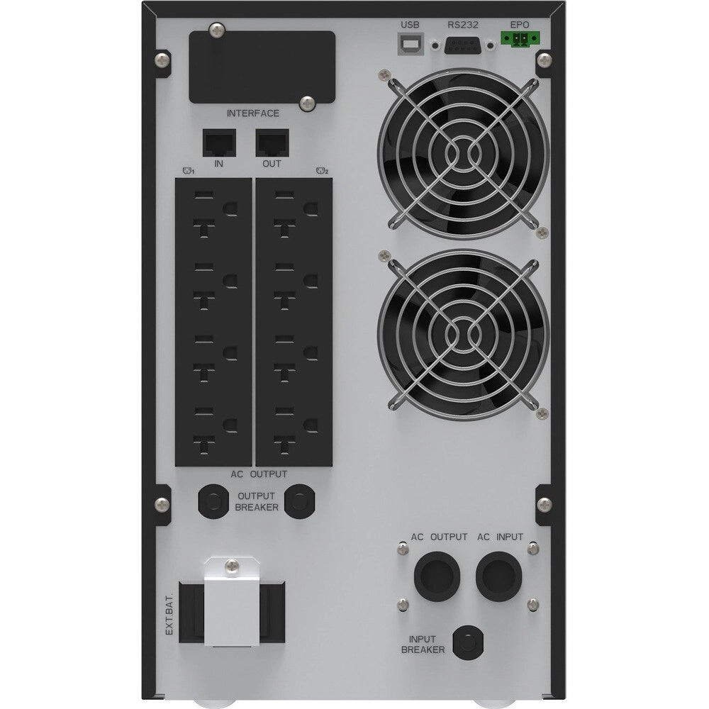 UPS Ablerex ARES Plus 3000VA/2700W Torre True Online Doble Conversión