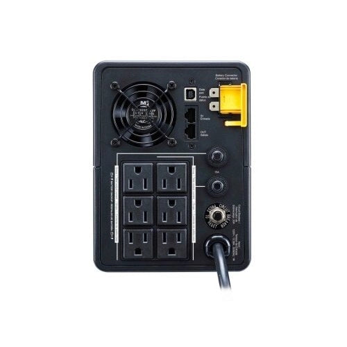 APC Back-UPS 1600VA BX1600M-LM - Protección Eléctrica Inteligente
