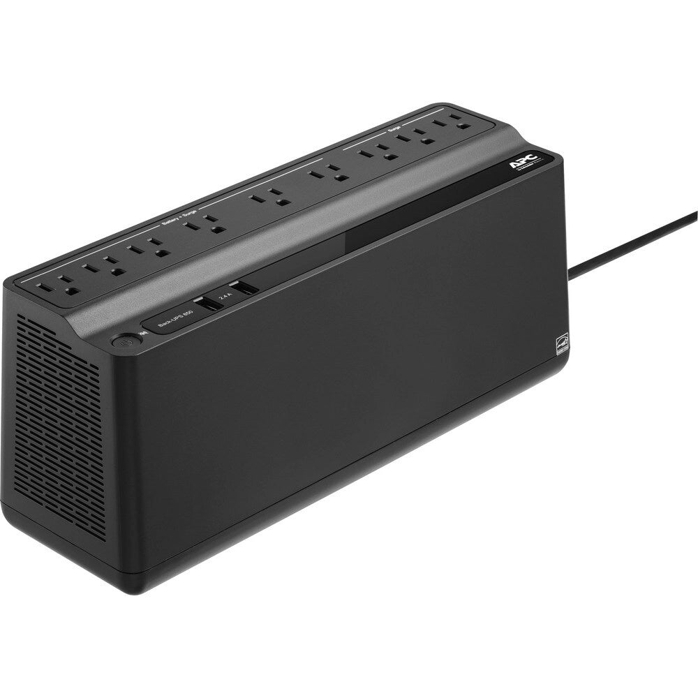 UPS APC Back-UPS 850VA BE850M2 con 2 Puertos USB y 9 Tomas Protegidas