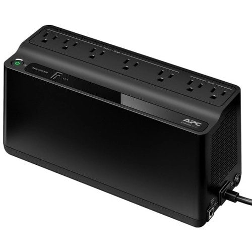 UPS APC Back-UPS BE600M1-LM 600VA - Protección Total para tu Hogar Digital