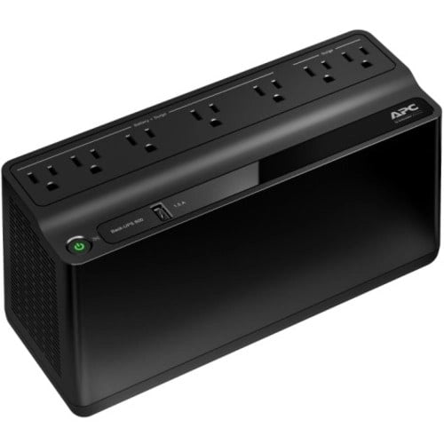 UPS APC Back-UPS BE600M1-LM 600VA - Protección Total para tu Hogar Digital