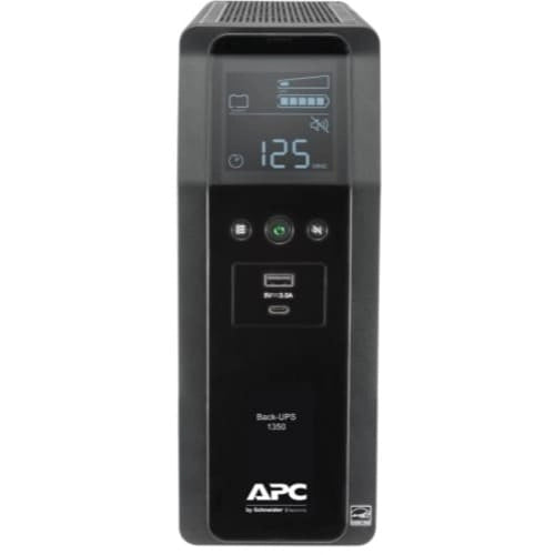 UPS APC Back-UPS Pro BR1350M2-LM 1350VA 810W Torre 10 Tomas Protección Total