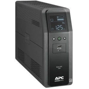 UPS APC Back-UPS Pro BR1350M2-LM 1350VA 810W Torre 10 Tomas Protección Total