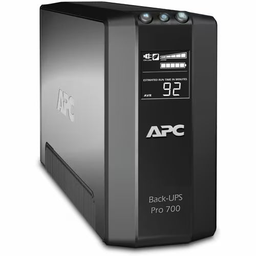 UPS APC Back-UPS RS 700VA BR700G con Pantalla LCD y Protección Total