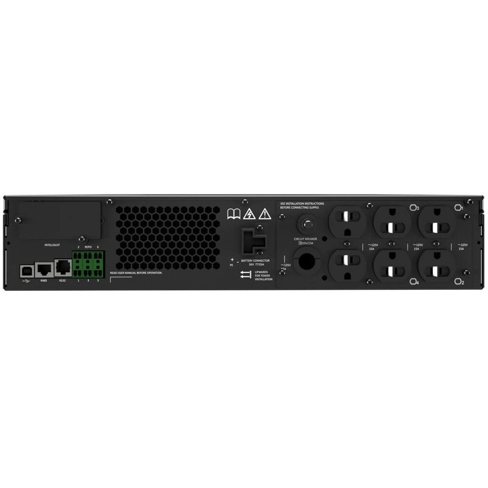 UPS Vertiv Liebert GXT5 1000VA 1000W Doble Conversión Online Rack 2U