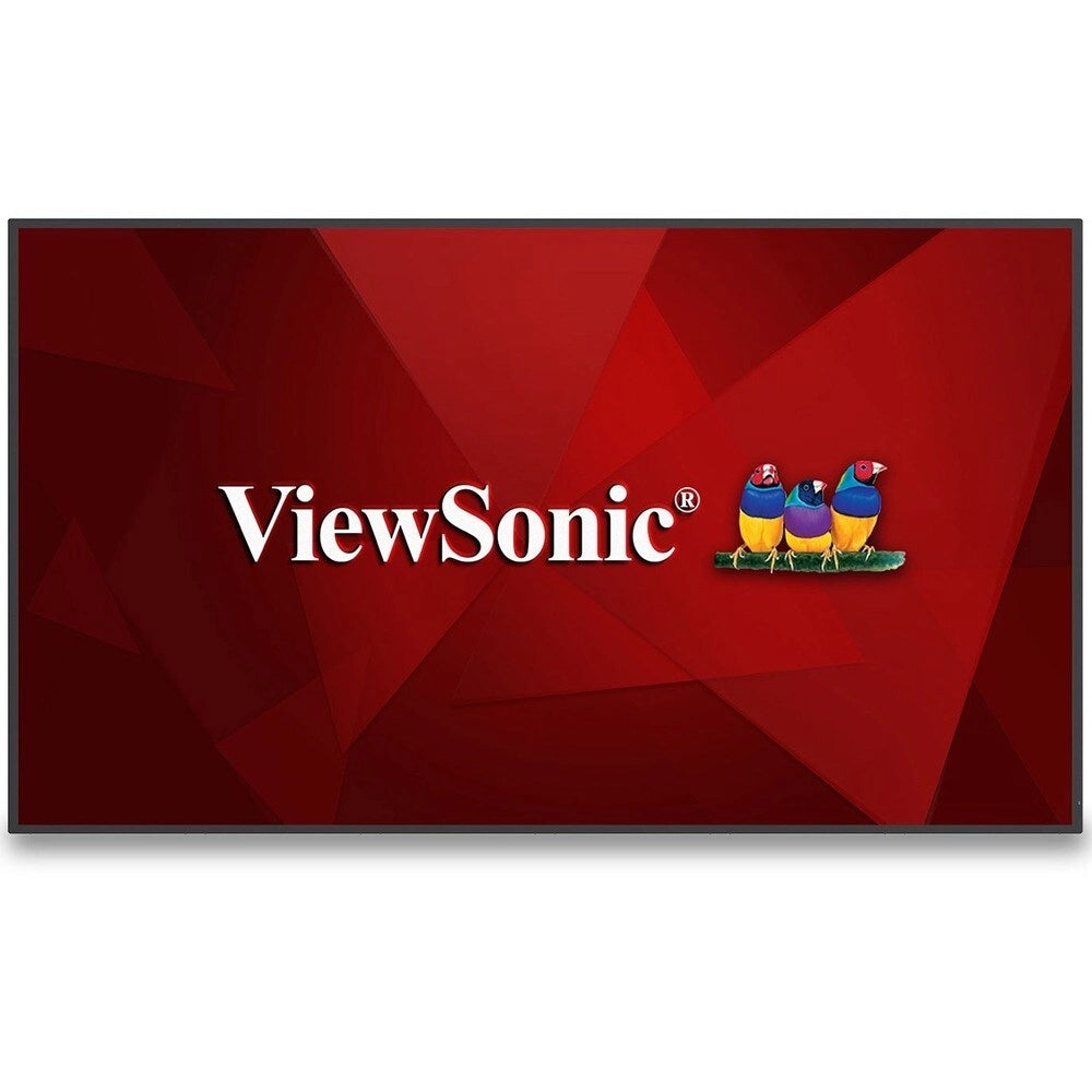 ViewSonic CDE5530 Pantalla Profesional 4K 55" - Solución Digital Signage 24/7