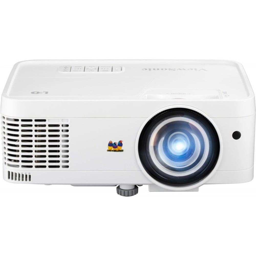 ViewSonic LS560WH Proyector LED WXGA 3000 Lúmenes - Ideal para Home Office y Educación