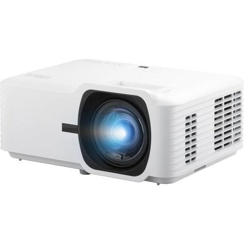 ViewSonic LS711HD Proyector Láser Full HD 4200 Lúmenes Blanco - Imágenes brillantes sin cambiar lámpara jamás