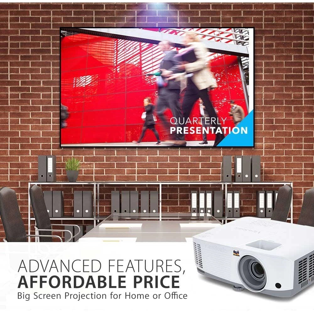 ViewSonic PA503S Proyector DLP 3800 Lúmenes SVGA - Ideal para Home Office y Educación