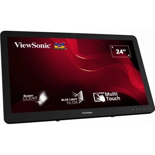 Monitor ViewSonic TD2430 24" Táctil Full HD - Experiencia Interactiva Profesional