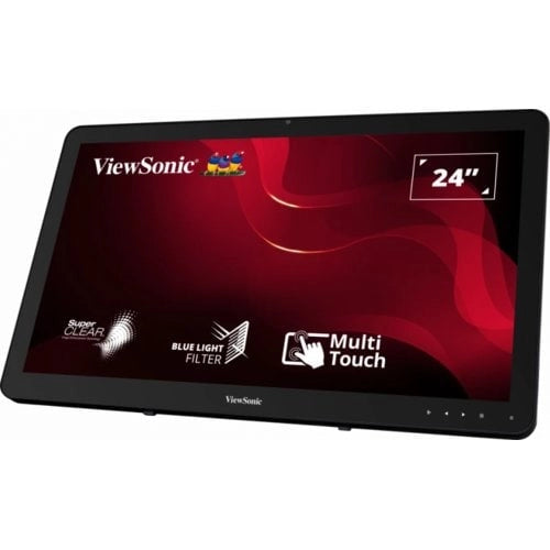 Monitor ViewSonic TD2430 24" Táctil Full HD - Experiencia Interactiva Profesional