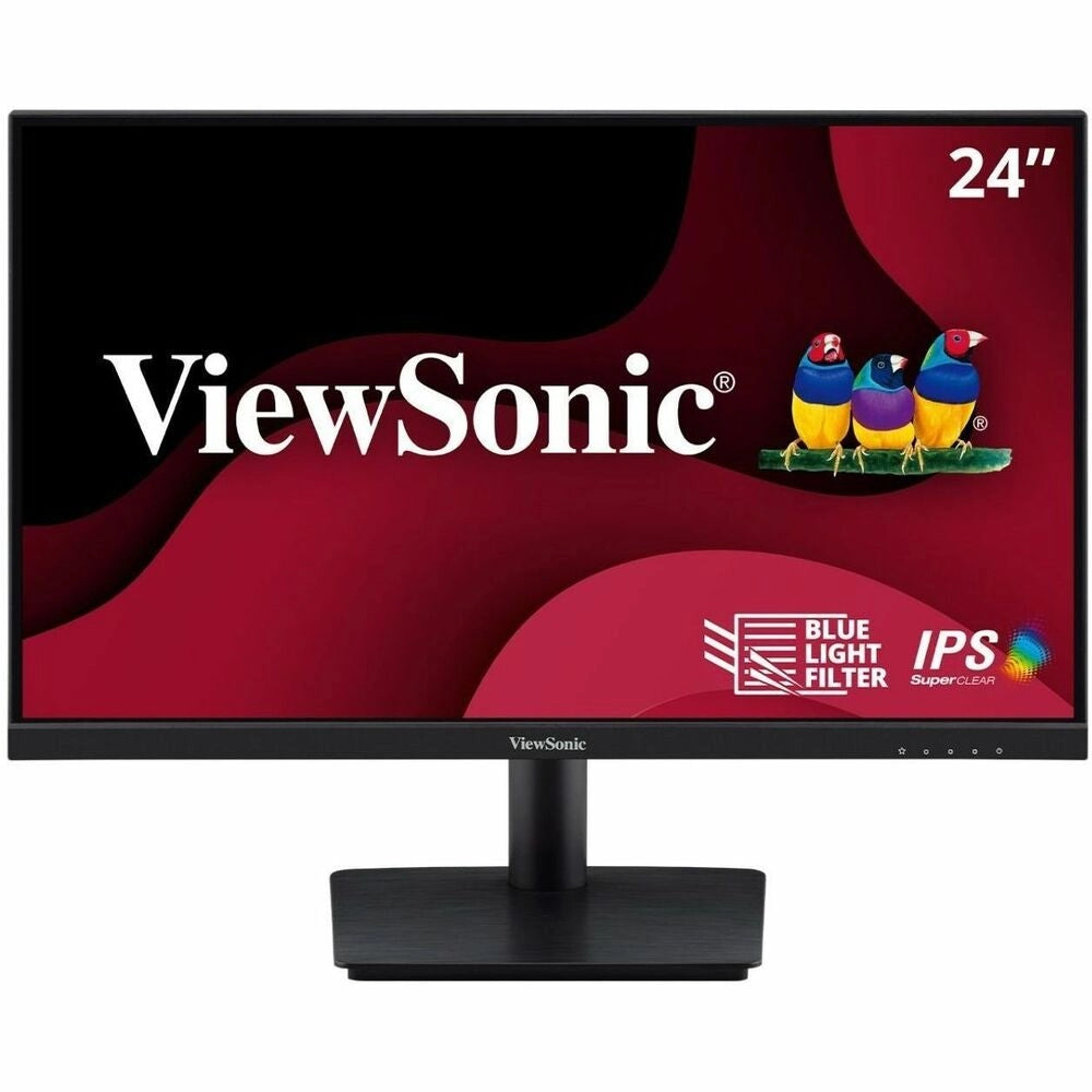 Monitor ViewSonic VA2409M 24" IPS Full HD 75Hz - Ideal para trabajo y gaming casual