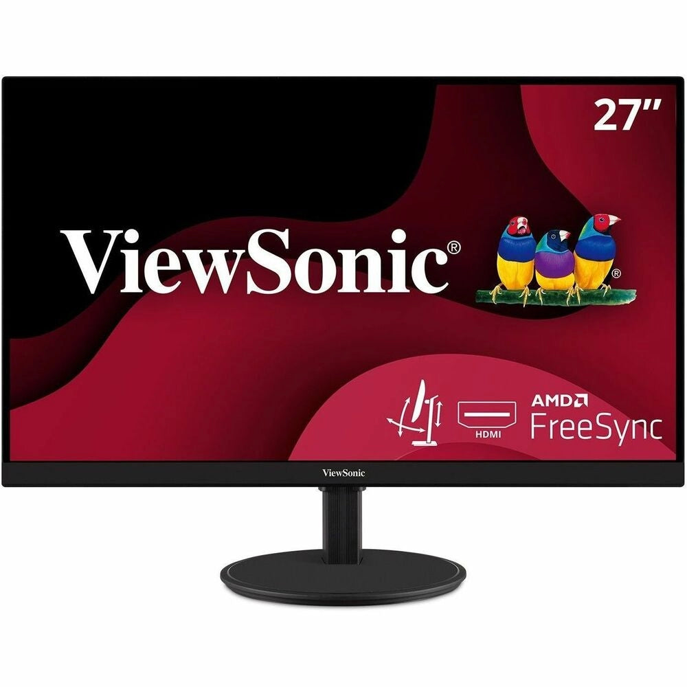 Monitor ViewSonic VA2747-MHJ 27" FHD 100Hz - Experiencia Visual Premium Sin Marcos