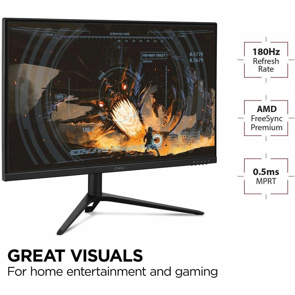 Monitor Gamer ViewSonic VX2728J-2K 27" QHD IPS 180Hz - Experiencia Gaming Sin Límites