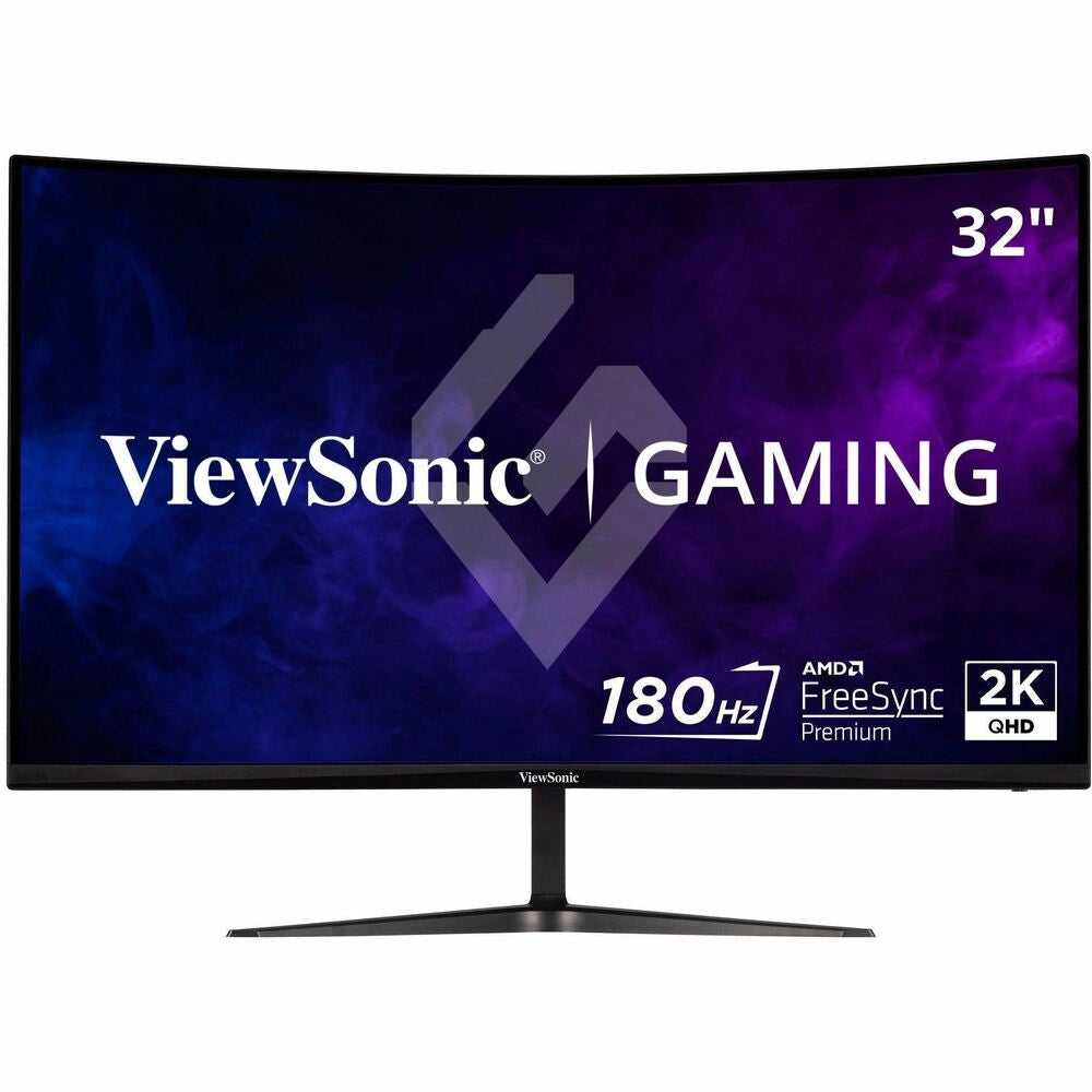 Monitor Gaming ViewSonic VX3218C-2K 32" Curvo QHD 180Hz - Experiencia Inmersiva Premium