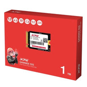 SSD XPG GAMMIX S55 1TB PCIe 4.0 M.2 2230 - Máxima Velocidad en Formato Ultra Compacto