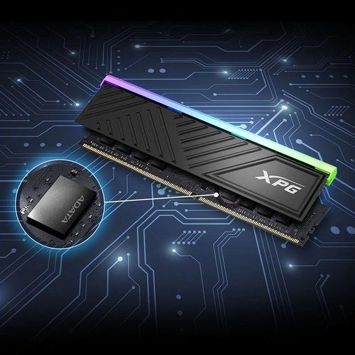 Memoria RAM XPG SPECTRIX D35G 16GB DDR4 3200MHz RGB - Rendimiento Gaming con Iluminación