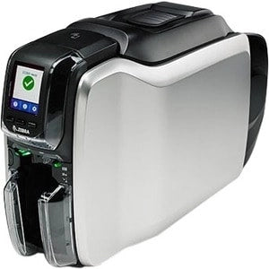 Zebra ZC300 Impresora de Tarjetas Doble Cara Color USB Ethernet - Imprime credenciales profesionales sin complicaciones