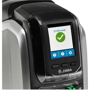 Zebra ZC300 Impresora de Tarjetas Doble Cara Color USB Ethernet - Imprime credenciales profesionales sin complicaciones
